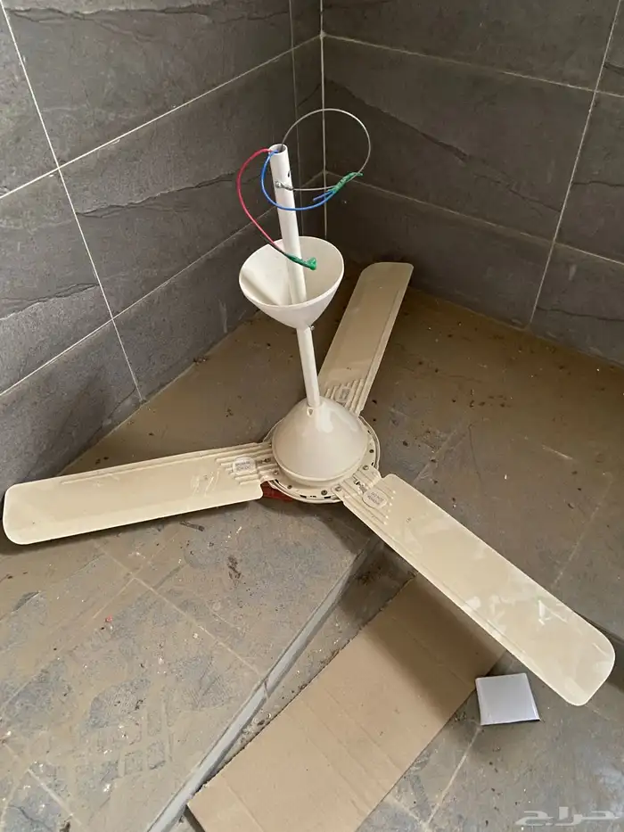 مروحة جديدة ما استخدمت 1