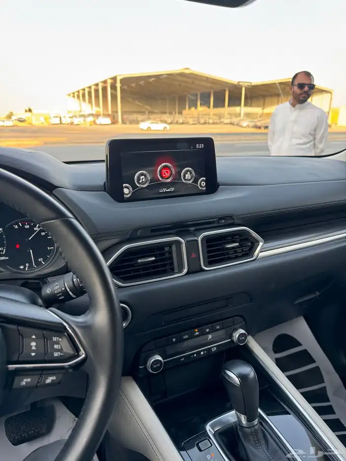 للبيع مازدا CX5 2023 - فل كامل - ممشى قليل جدا 12