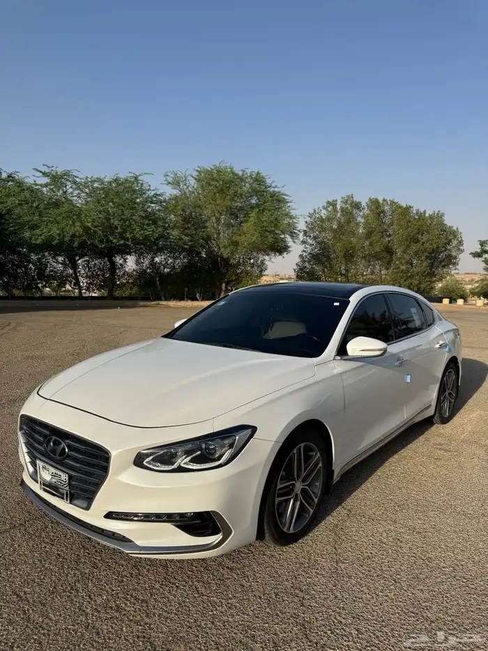 هونداي. ازيرا 2018 نص فل 0