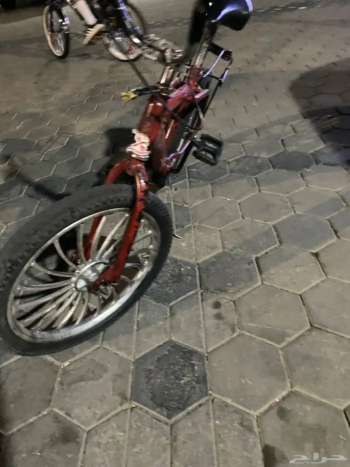 سيكل رامبو مقاس 20 مع الجنوط 0