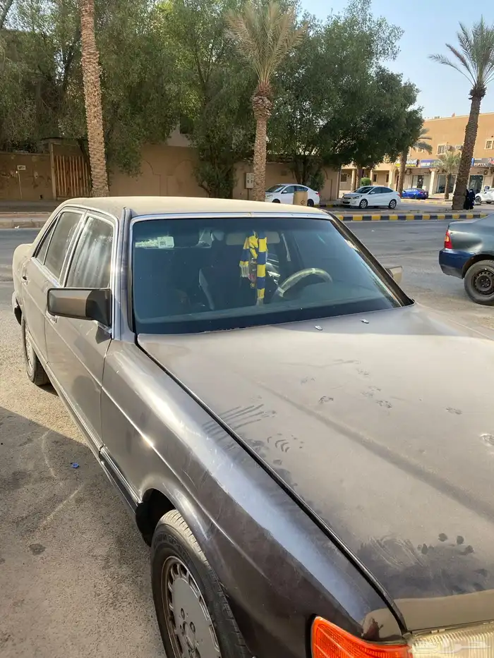 مرسيدس بنز SEL300 1991 3