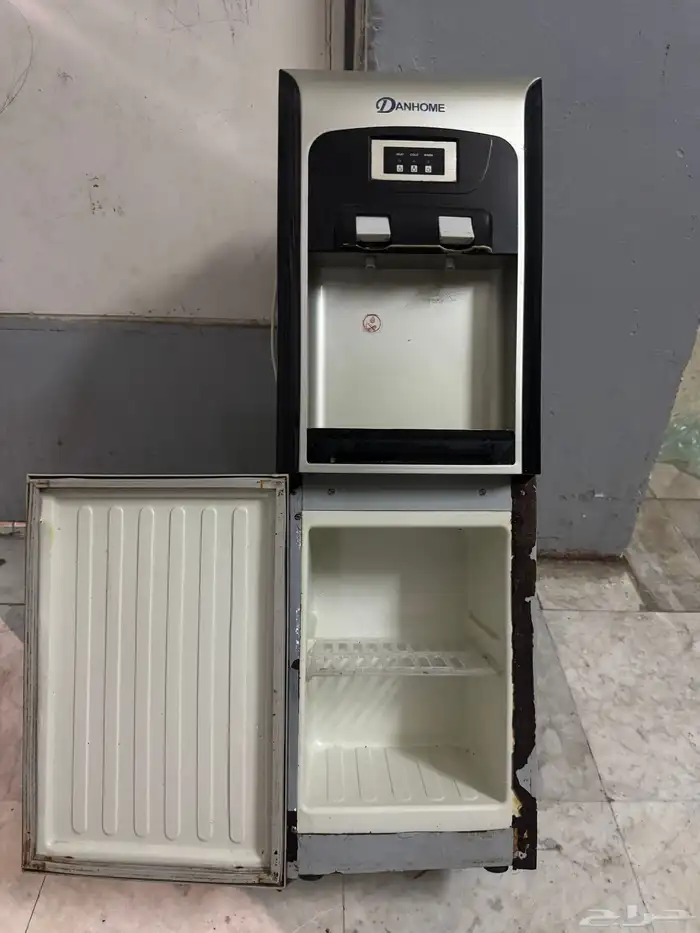 برادة ماء danhome مع ثلاجة سفلية 1