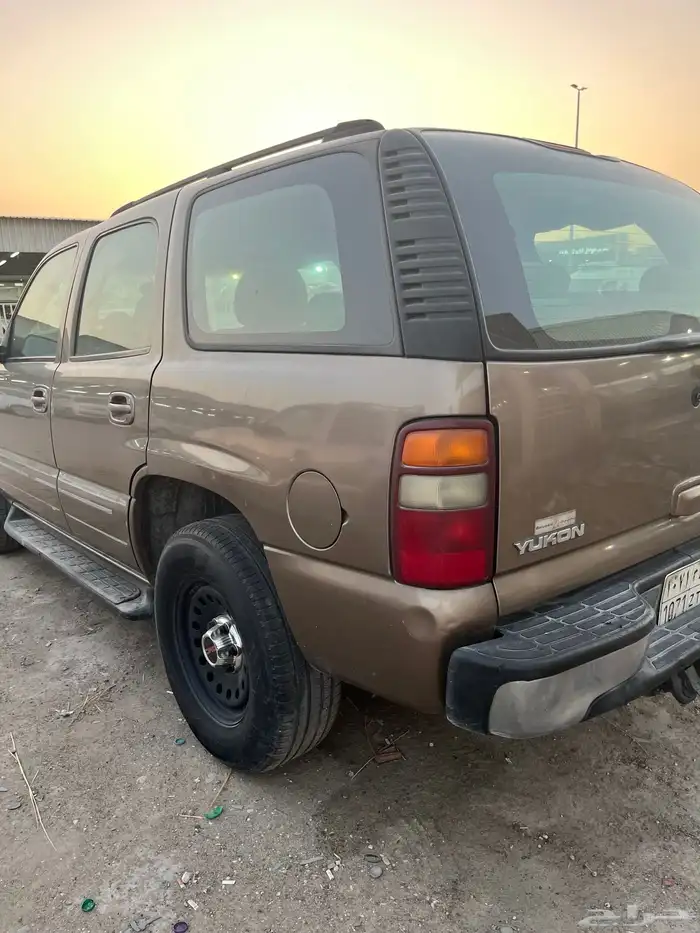 جمس يوكن 2003 2