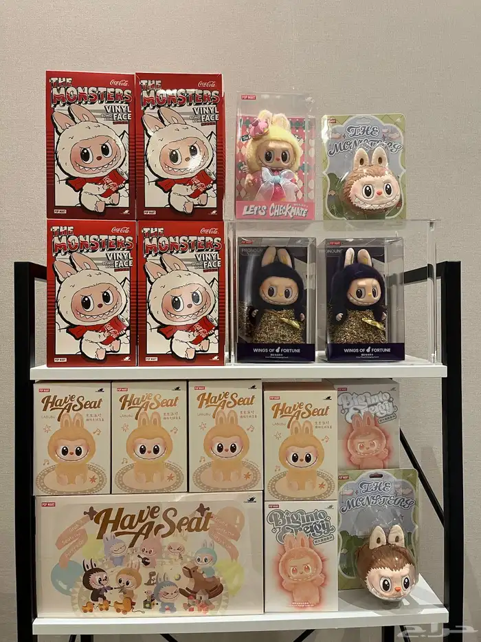 منتجات بوب مارت و فانكو بوب الأصلية 0