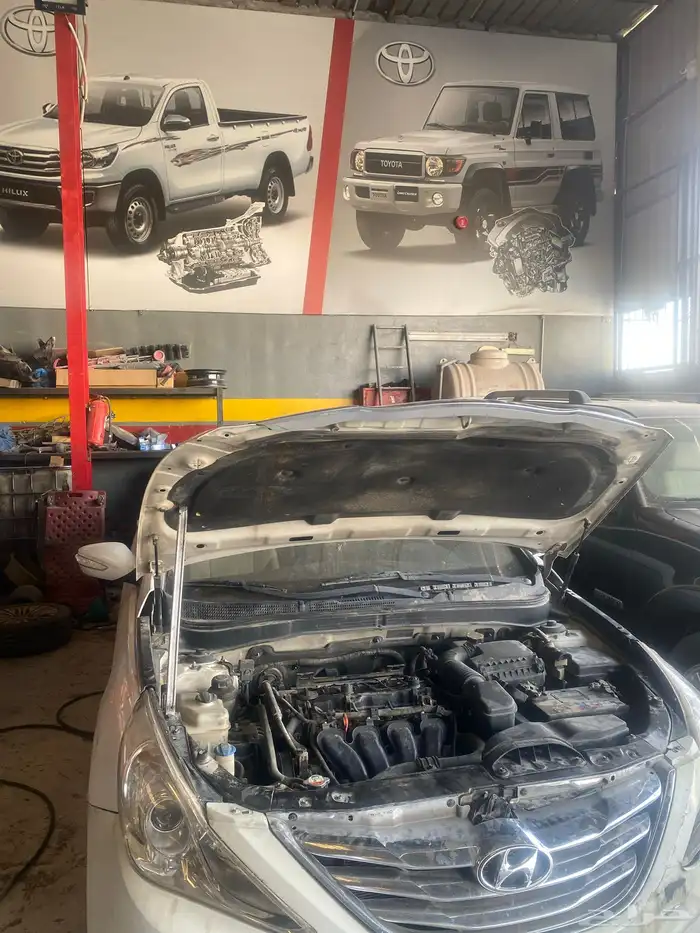 مكينه سوناتا 2012 2