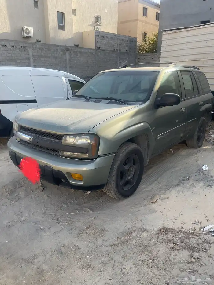 بليزر 2004 شغال اوراقه منتهي تشليح 1
