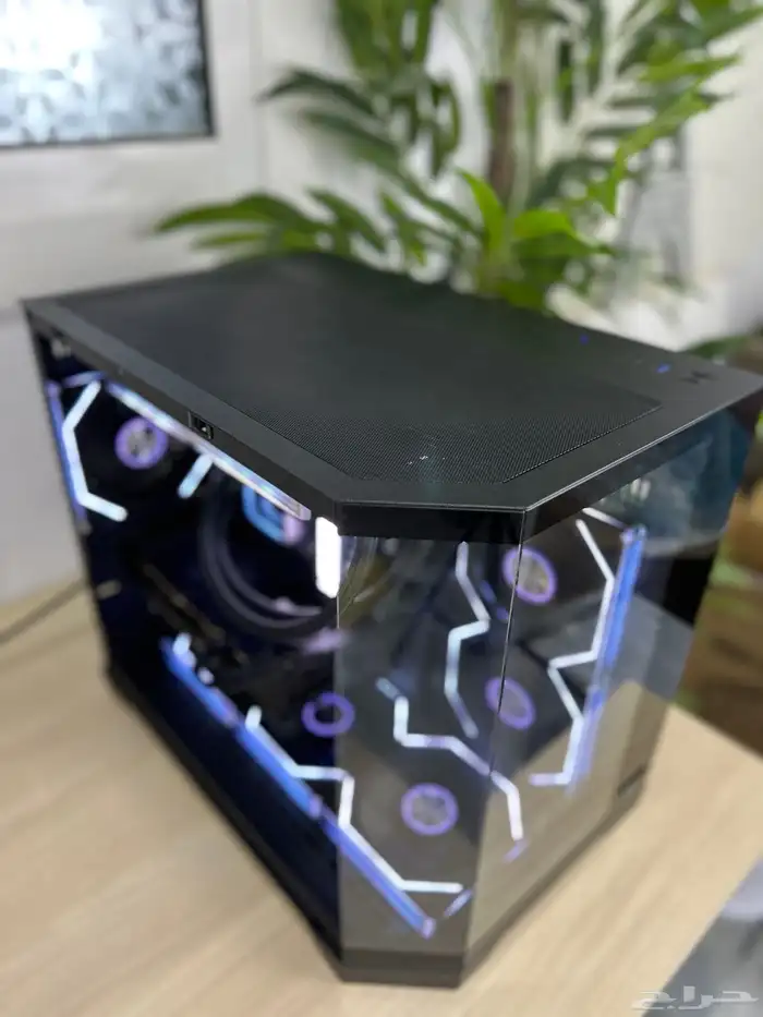 بي سي قيمنق جديد Ryzen 5 7600   RTX 5060 6