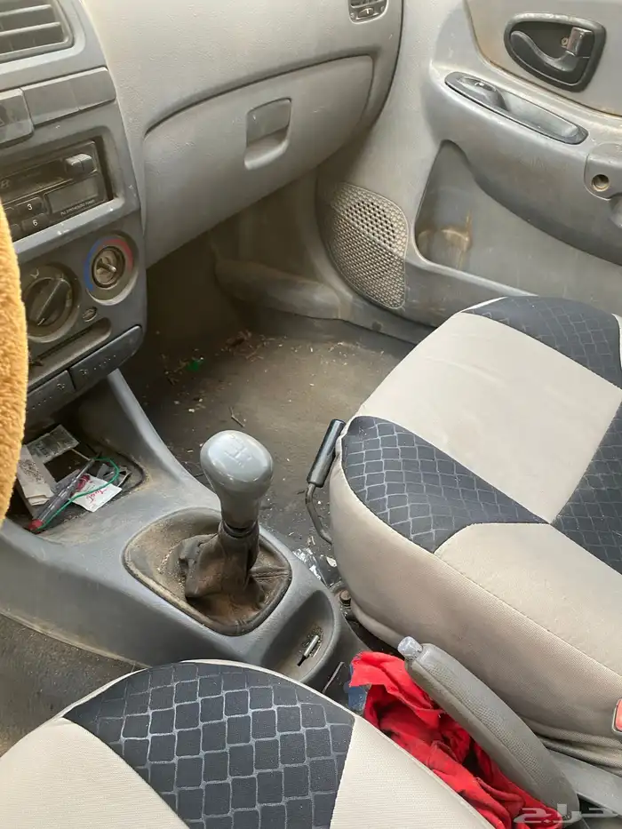 هيونداي اكسنت 2005 8