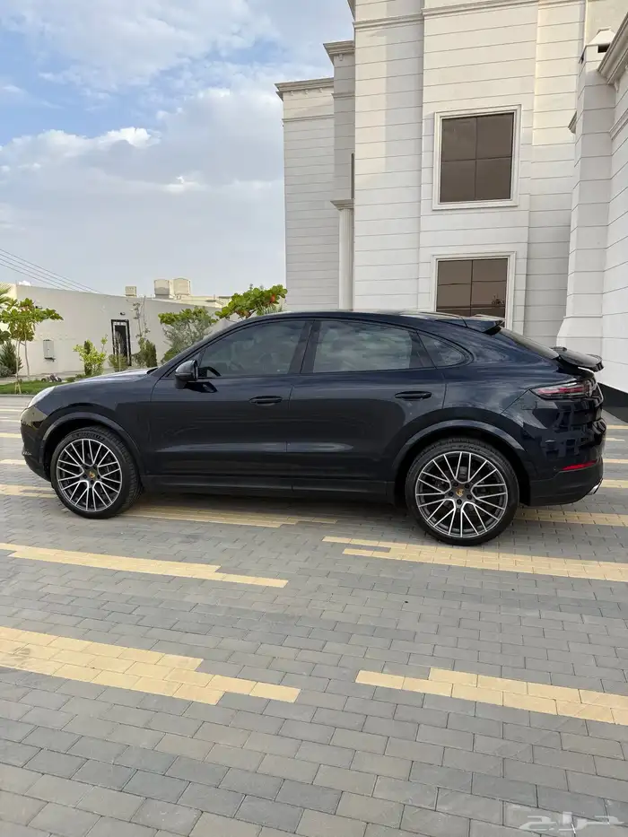 بورش كايين كوبيه 2022 ماشي 66 الف فقط 14