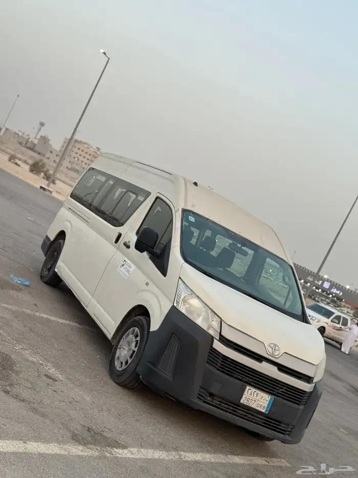 باص هايس ركاب ديزل 2020 5