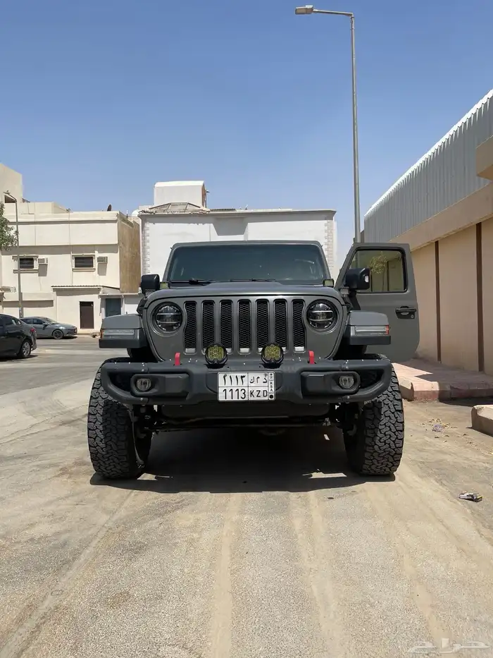 جيب jeep رانجلر ريبكون RUBICON 2020 8