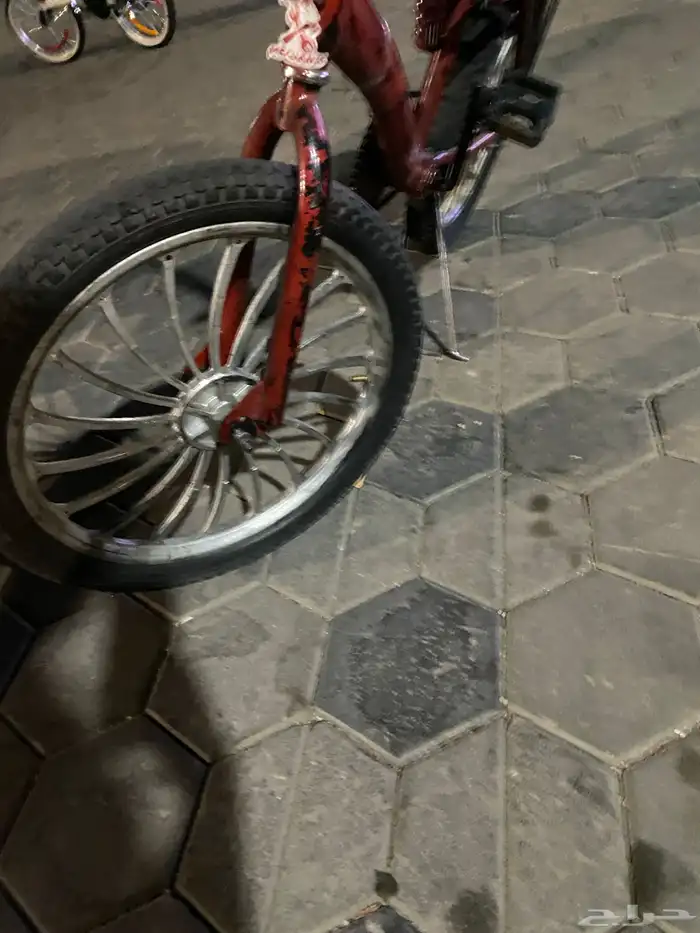سيكل رامبو مقاس 20 مع الجنوط 1