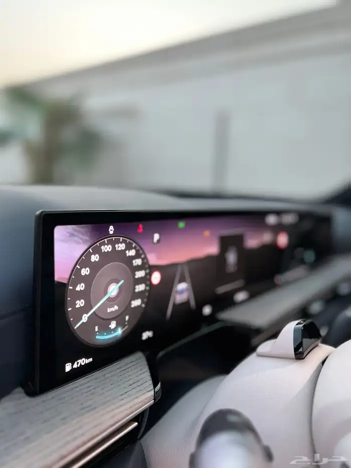 جنسس GV80 رويال فل اوبشن 2025 مالك اول سعودي وكالة 22