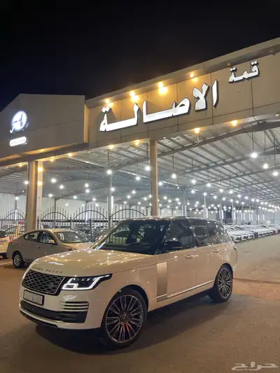 رنج روفر فوج SE سوبر شارج 2019 index