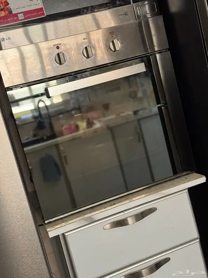 فرن مدمج ماركة ألبا 0