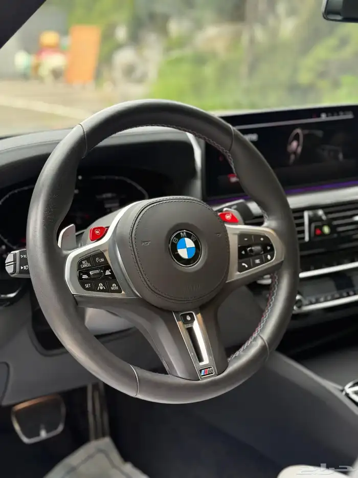BMW M5 2021 competition 40