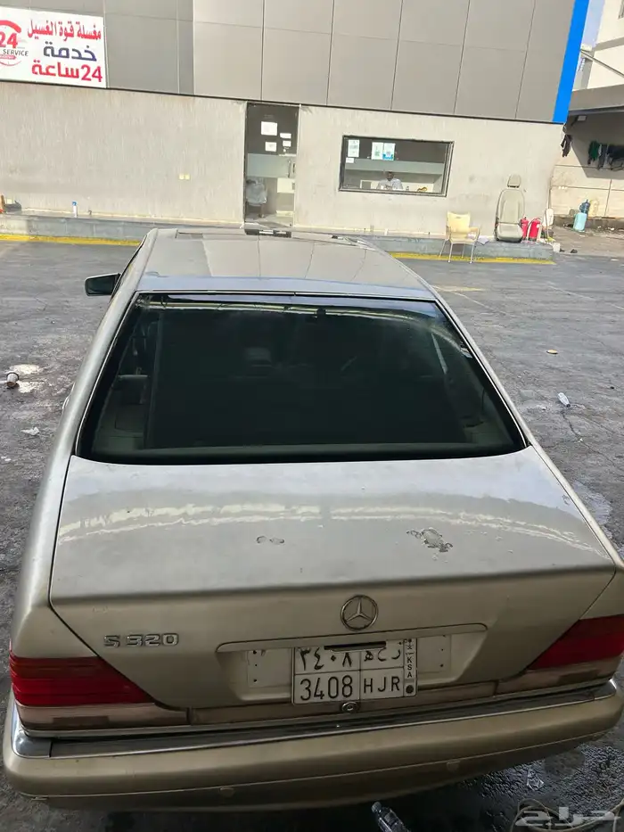 مرسيدس شبح 98 320 se طويل 2
