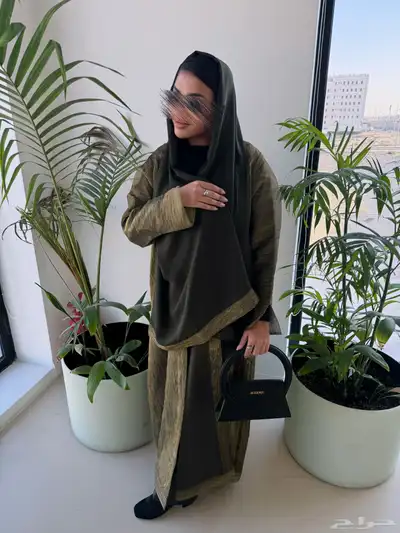 عباية زيتية صيفية index