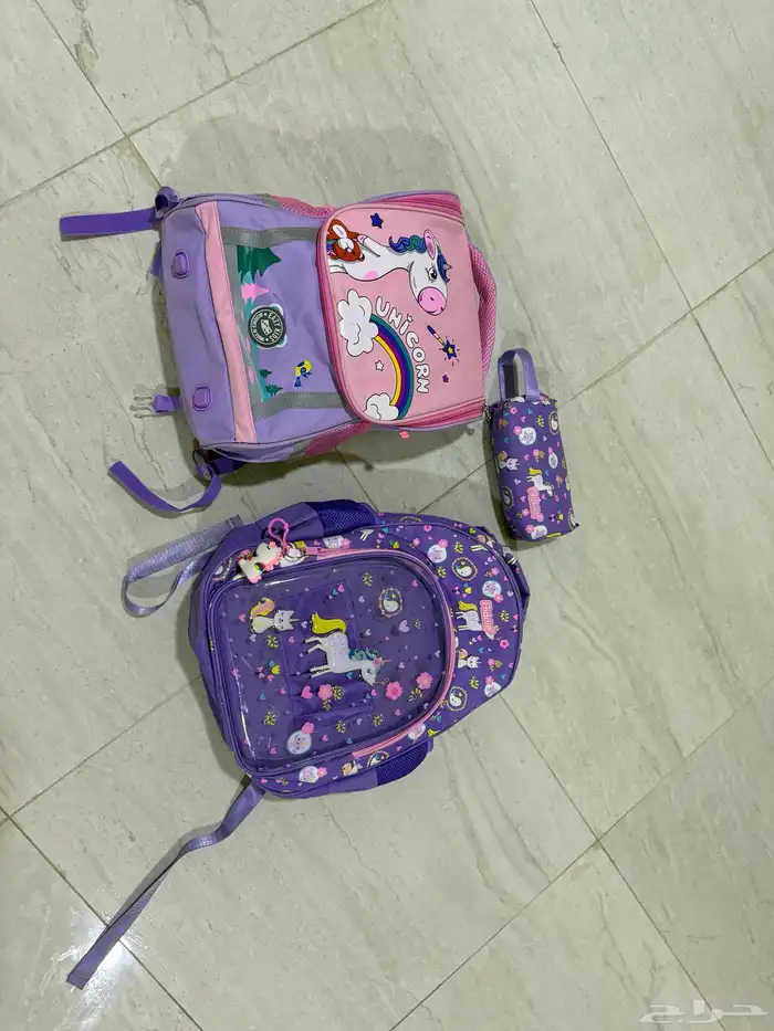 شنطة مدرسة جديدة 0