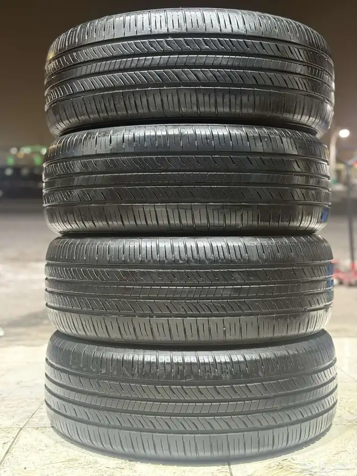 215 60 16كفرات كامري واكورد وسوناتامستخدمةنضيفة جدا  ومشكوره 1