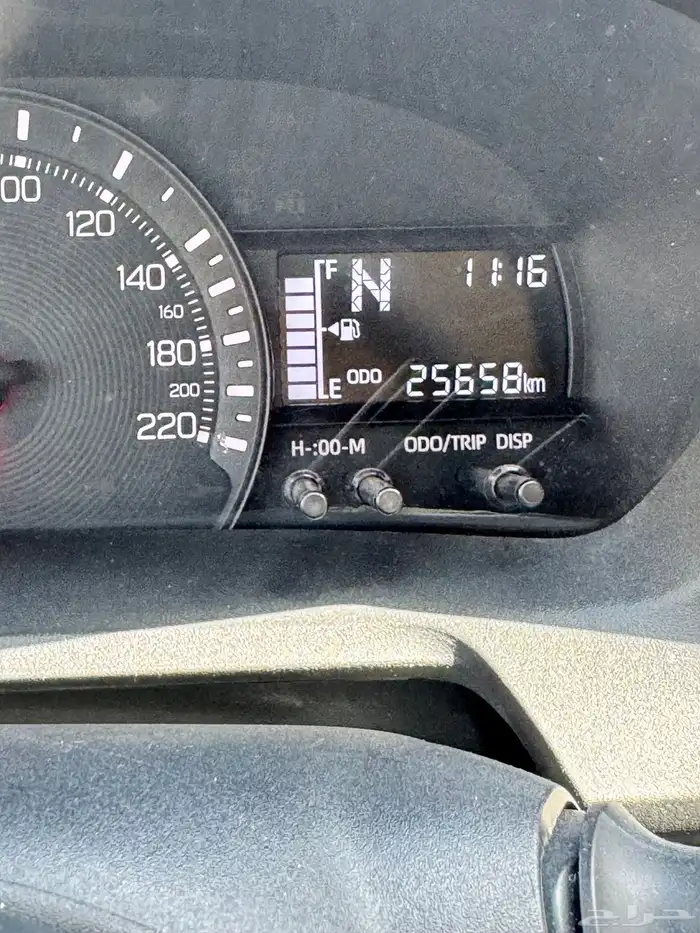 يارس 23 ماشية 25 ألف اقتصادية Toyota Yaris 2