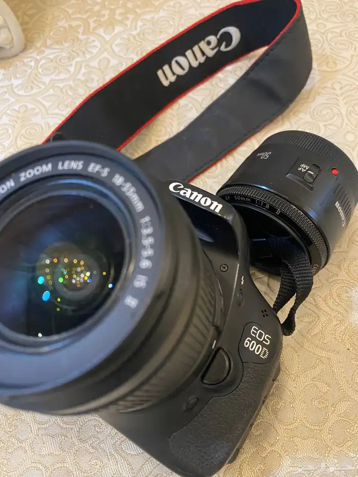كاميرا كانون d600 2