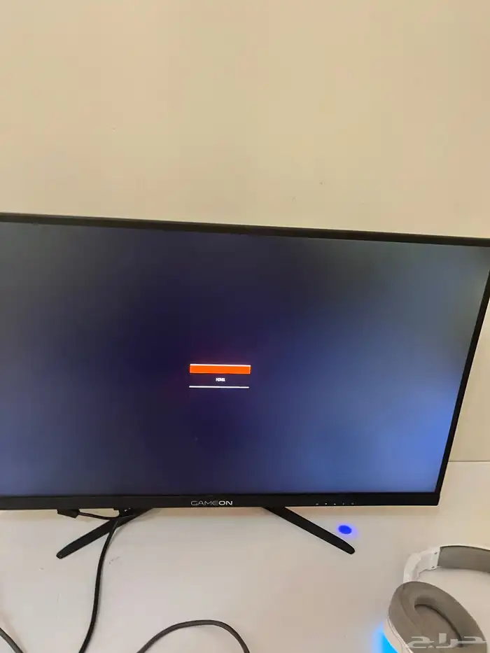 شاشة قيمنق 27 إنش QHD 180Hz  استجابة 0.5ms  جديدة بالكرتون 5