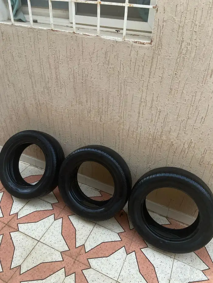 ثلاث كفرات يارس نضيفين 1