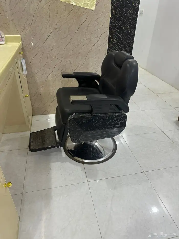 كراسي حلاقه العدد 2 نضيفه 0