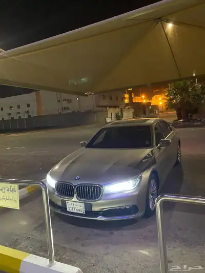 BMW الفئة السابعة فل كامل لارج 2016للبيع او البدل index