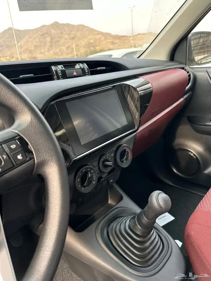 هايلوكس 2025 بنزين طيس اصفار بطاقة كاش وبنك 10