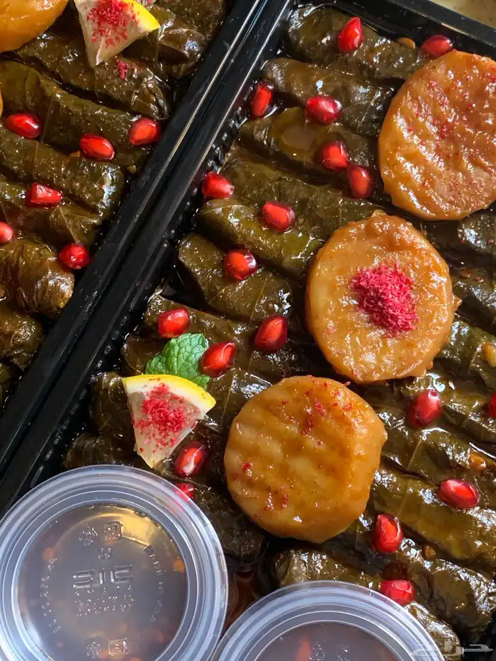 ورق عنب ذايب 3