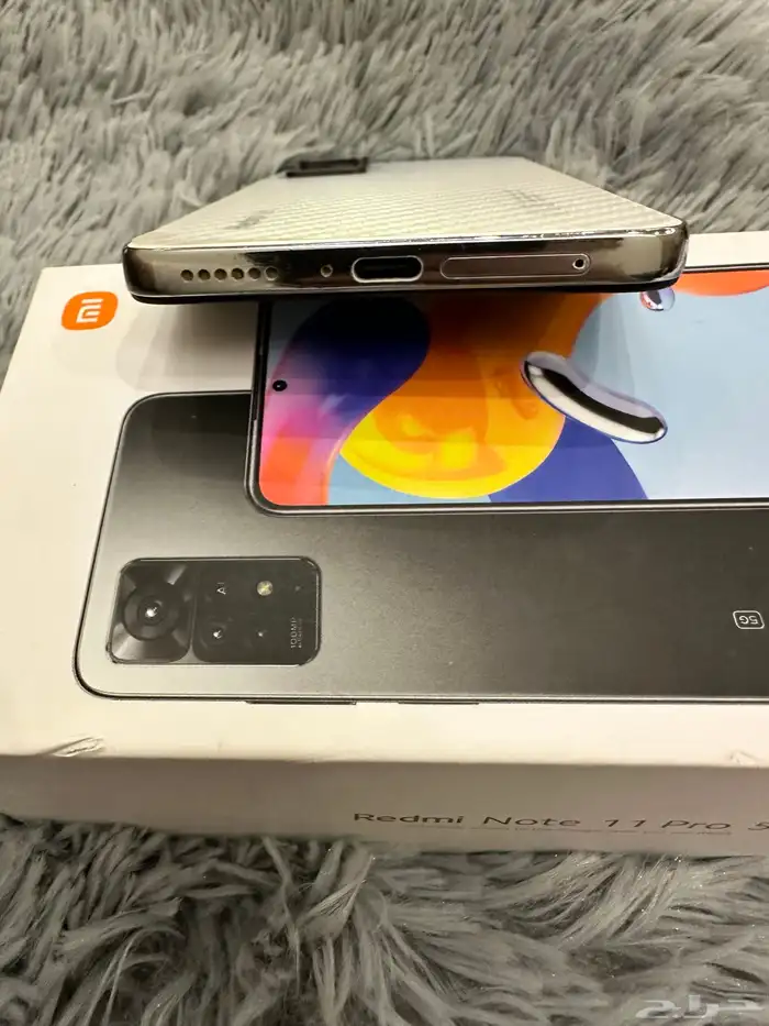 للبيع جوال Redmi Note 11 Pro 5G 128G 9