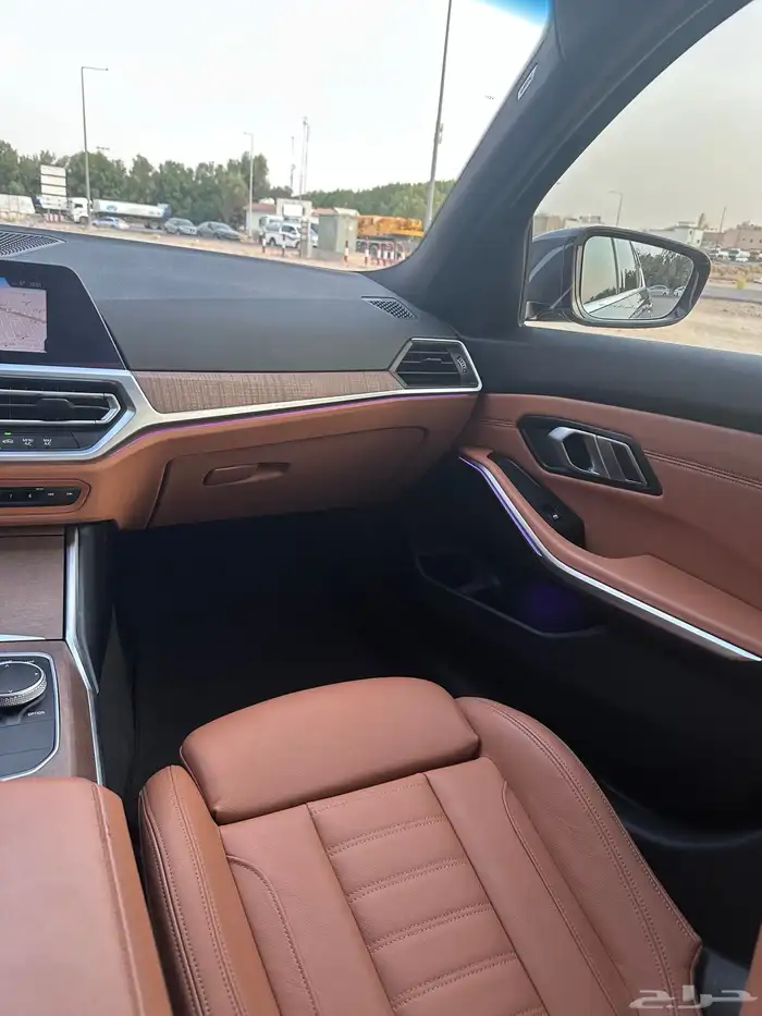 بي ام دبيلو 330IM 2021 وكالة تشييكات وكالة 20