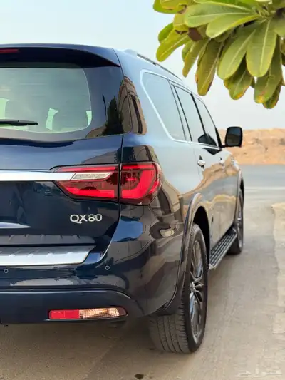 انفنتي QX80 2022 index
