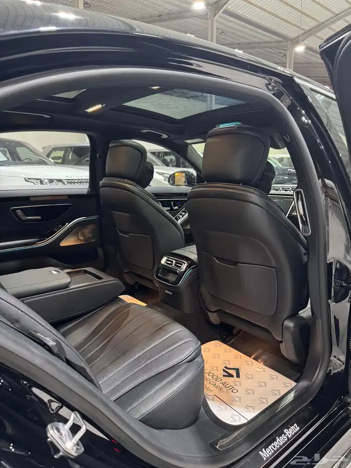 مرسيدس S500 موديل 2022 مستعمل 9