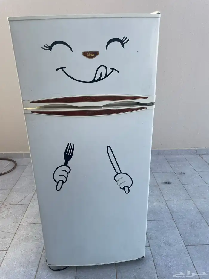 ثلاجة صناعة أمريكية جبسون 0