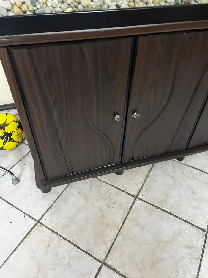 حوض اسماك حجم كبير جاهز وجديد 5