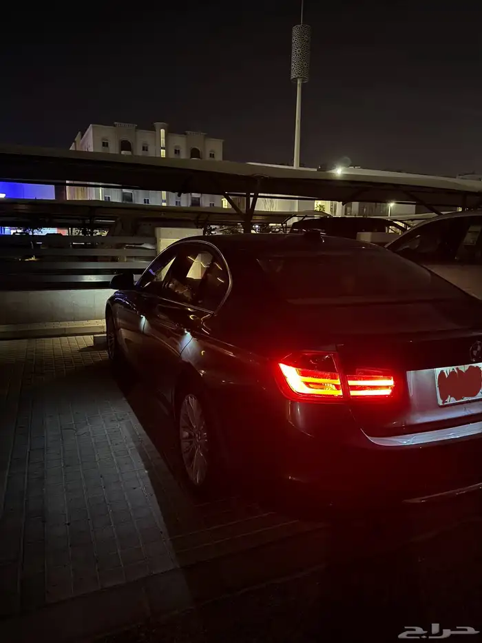 بي ام BMW luxury 316i ممشى قليل 4
