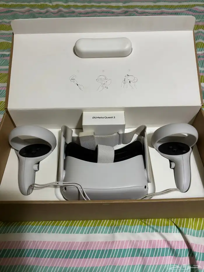 VR ميتا كويست 2 0