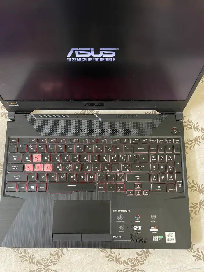ASUS TUF GAMING F15 -Intel i5 (10th gen) GTX 1650 2