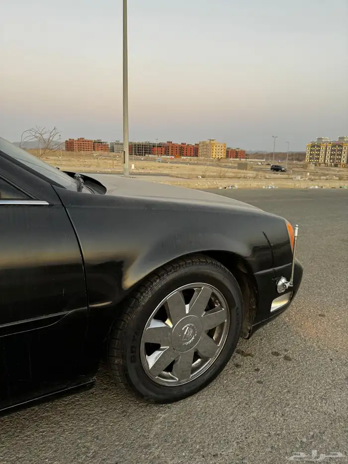 كاديلاك DTS 2005 6