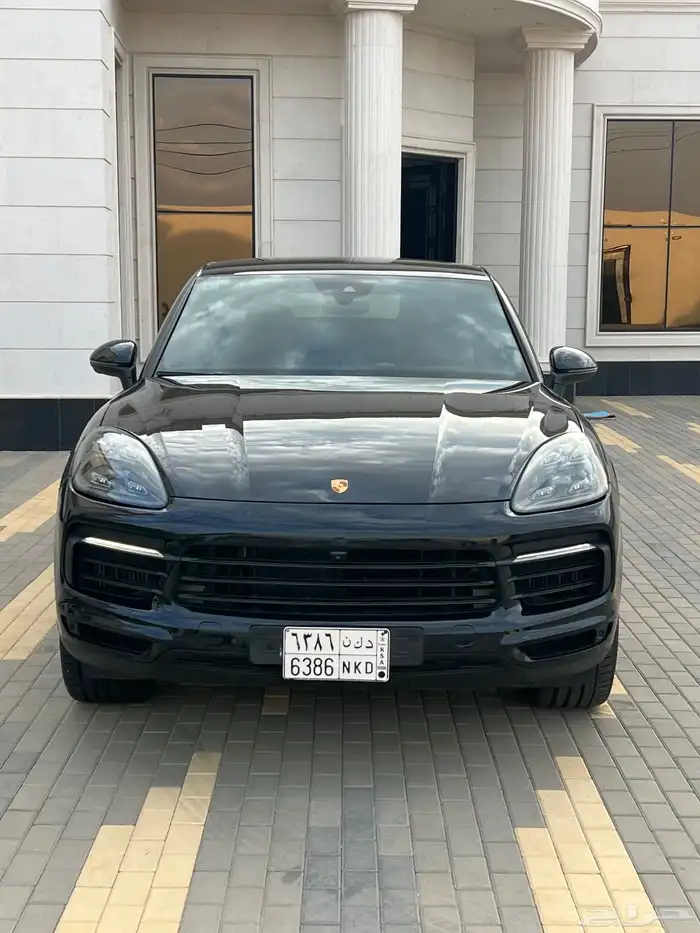 بورش كايين كوبيه 2022 ماشي 66 الف فقط 12