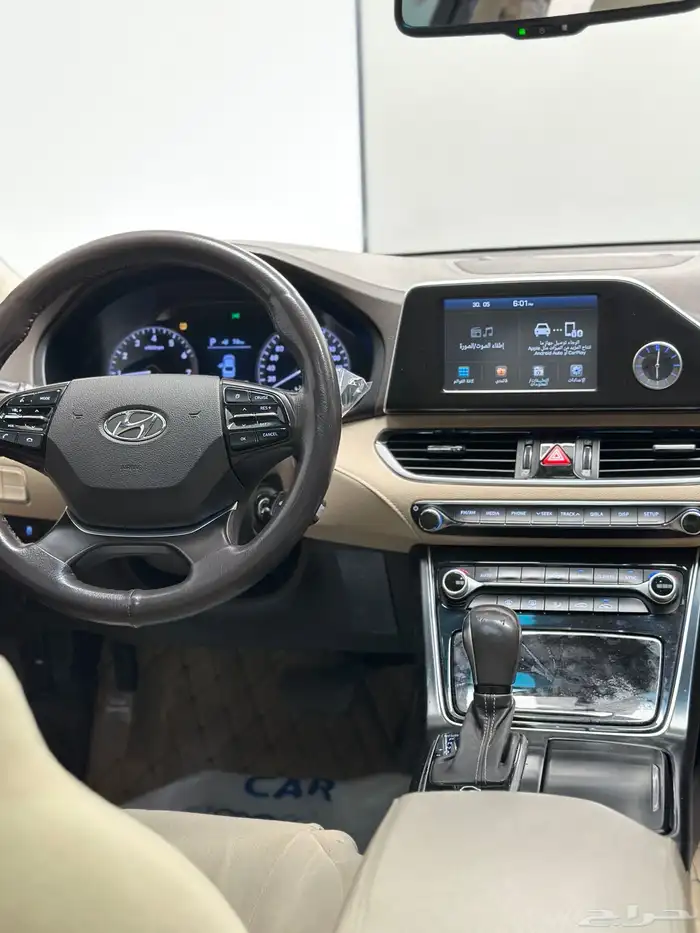 هيونداى أزيرا نص فل 2020 (( المالك الأول )) 10