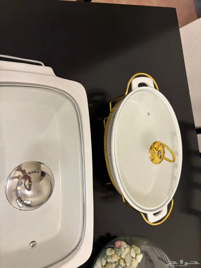 سخانين طعام من رد تاغ واحد جديد والثاني استخدام مره وحده 1