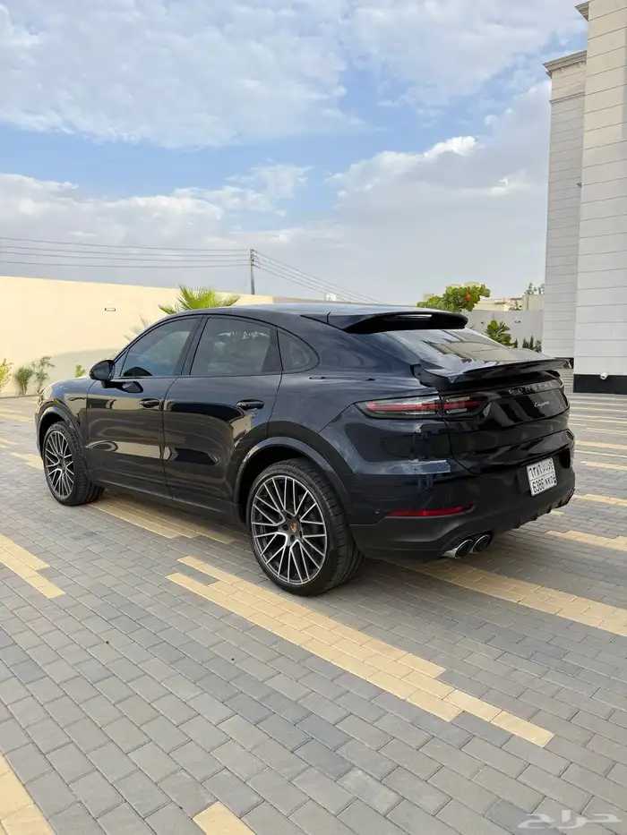 بورش كايين كوبيه 2022 ماشي 66 الف فقط 7