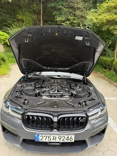 BMW M5 2021 competition index