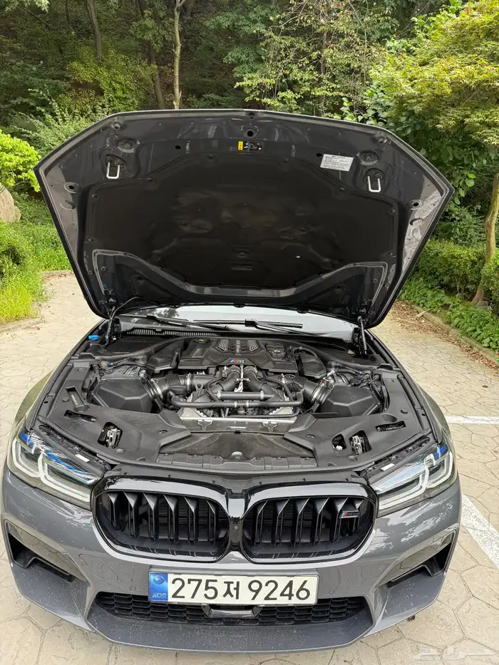 BMW M5 2021 competition 0