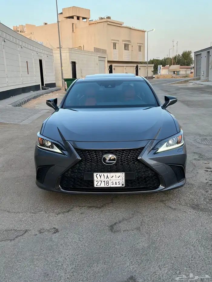 لكزز ES 350 2021 F سبورت موتر شرط وكاله قمه بنضافه 14