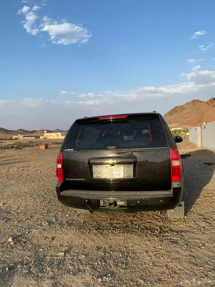 سوبربان 2008 LTZ للبيع او البدل بددسن او هايلوكس 3